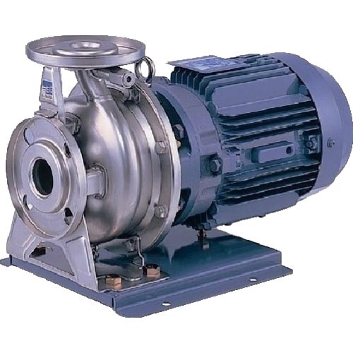 エバラ ( 荏原製作所 ) FDP型ステンレス製渦巻ポンプ 口径40X32mm 0.75kW 50H ( 40X32FDFP5.75E ) (株)荏原製作所 【メーカー取寄】