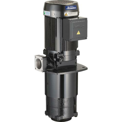 川本 ( 川本製造所 ) 浸漬式多段クーラントポンプ 0.75kw 全揚程5m ( RCD-40AE0.75 )
