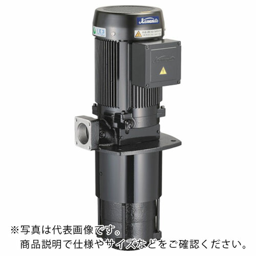 【SALE通貨価値】川本 ( 川本製造所 ) 浸漬式多段クーラントポンプ 2.2kw 全揚程12m ( RCD-40AE2.2 )
