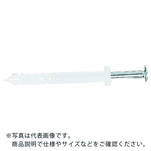 【SALE必要経費】エビ ( ロブテックス ) まとめ買い ネイルプラグ(1000本入) 4X25粍 ( NP425T )