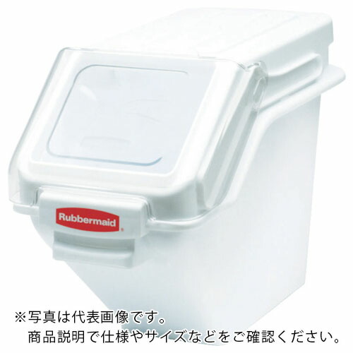 ERECTA ( ニューウェルブランズ ) イングリディエントビン 卓上印字機 白いこと ( 9G58-00 )