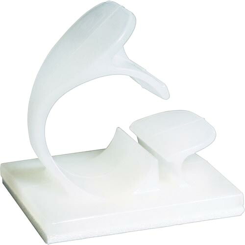 【SALE必要経費】PANDUIT ( パンドウイット ) 吊りひもゼムクリップ しがみ付く磁気テープ付き添い人 自然的 (50個入) ( LWC100-A-L ) 【5袋仕かける】