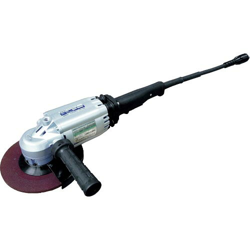 ニデック ( ニデックテクノモータ ) 高周波グラインダー(400Hz・軽量アングル型) 180mm 防振形 ブレーキ付 ( HDGS-180AB ) 50,721円