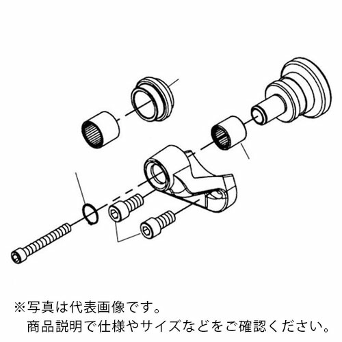 RIDGID ロールグルーバー用一部分 グルーブロール8-12inSCH10 ( 93862 )