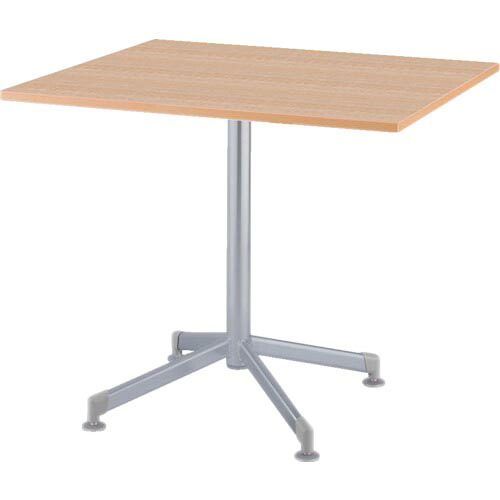 IRIS ( アイリスチトセ ) リフレッシュテーブル フーク 十字脚 600×750 ナチュラル ( CFKTX6075G-NA ) アイリスチトセ(株) 【メーカー取寄】
