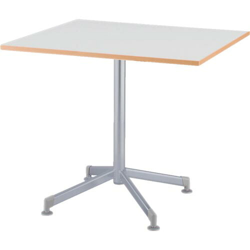 IRIS ( アイリスチトセ ) リフレッシュテーブル フーク 十字脚 600×750 ホワイト ( CFKTX6075G-W ) アイリスチトセ(株) 【メーカー取寄】