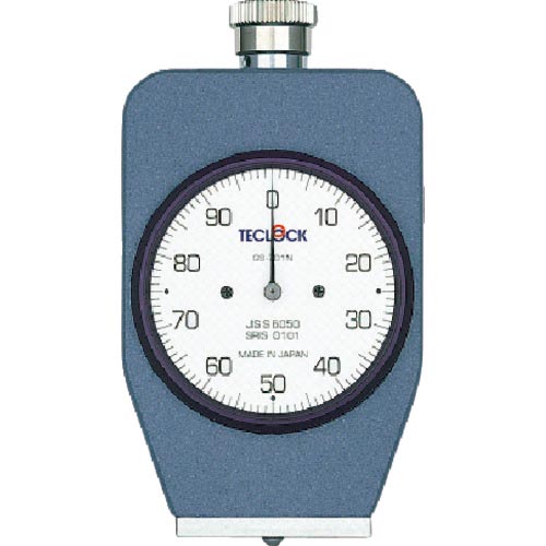 【SALE必要経費】TECLOCK ( テクロック ) 天然ゴム・可塑性物質硬度計 ( GS-701N )
