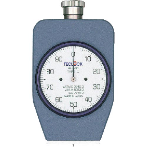 TECLOCK ( テクロック ) ゴム・プラスチック硬度計 ( GS-720N )
