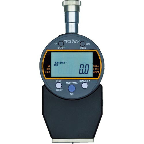【SALE通貨価値】TECLOCK ( テクロック ) デジタルデュロメータ ( GSD-719K )