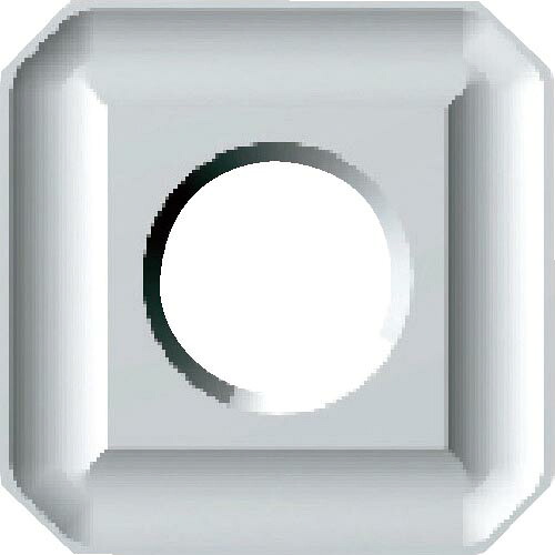 富士元 ( 富士元工業 ) フェイス加工用Nタイプ並級チップ 超硬K種 NK1010 ( N43MOZ NK1010 ) 【12個セット】|配管材料プロ トキワ