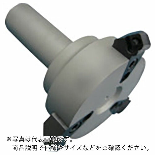 【SALE通貨価値】富士元 ( 富士元実業 ) フライス物の具 好いたらしい撥ねのける 3枚刃 φ100 S手合い ( NKN32-100S-03 )