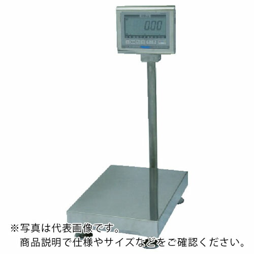 YAMATO ( 大和製衡 ) 【販売時届出必要】 本質安全防爆デジタル台はかり 検定品 秤量120Kg ( DP-6700EXK-120S-P ) 【メーカー取寄】｜配管材料プロ トキワ