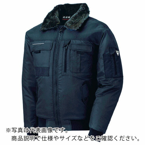 XEBEC ( ジーベック ) 【トラスコ在庫なくなり次第2026今季完売】 222 現場服 防寒ブルゾン L 黒 ( 222-90-L )