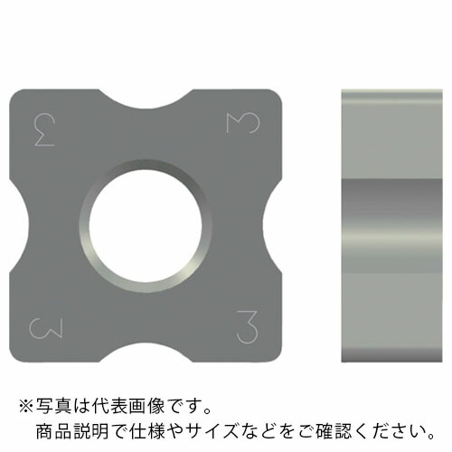 富士元 ( 富士元工業 ) R面取り用チップ サーメット 1R NK2001 ( N43GXR8-1R NK2001 ) 【12個セット】
