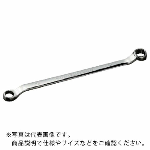 【SALE価格】nepros ( 京都機械工具 ) 45&deg;X6&deg;めがねレンチ28&times;32mm ( NM5-2832 )｜配管材料プロ トキワ