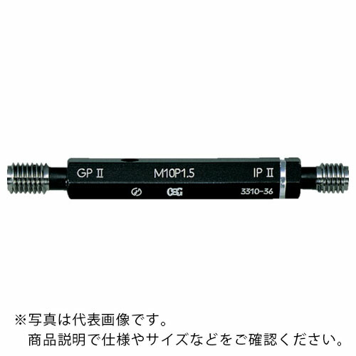 【SALE必要経費】OSG ( オーエスジー ) ねじ繋ぎゲージ 米突(M)ねじ 30551 ( LG-GPWP-M6.0X0.75(30551) )