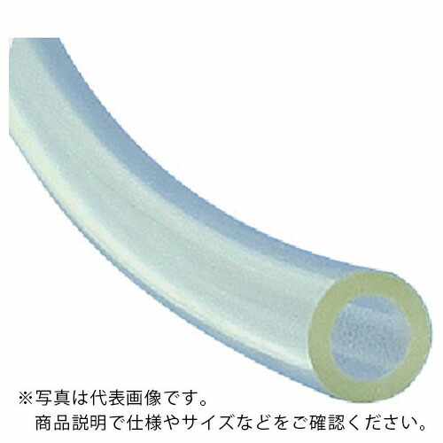 【SALE価格】チヨダ ( 千代田通商 ) ソフトポリウレタンチューブ 6mm/100m 透明 ( SP-6-100-C )