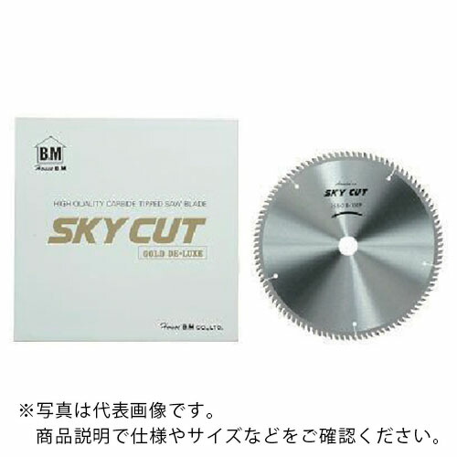 ハウスB．M ( ハウスビーエム ) チップソー スカイカット アルミ用 405×3.0×25.4×100 ( AL-40510 )