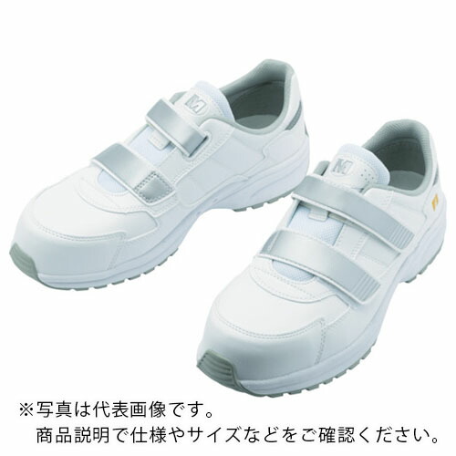 ミドリ安全 静電 超軽量 樹脂先芯入りスニーカーSL-615S 26.0CM ( SL-615S-W-26.0 )