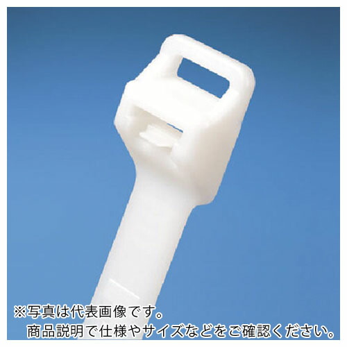 PANDUIT ( パンドウイット ) 上木引き分け 取りはらい能力のあるナイロン一緒になるダンス楽隊 自然的 ( PRT1.5S-M )