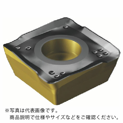 サンドビック コロミル490 フライス加工用チップ(355) 3330 ( 490R-140412M-PM 3330 (355) ) 【10個セット】