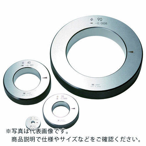 SK ( 新潟精機 ) 鋼輪っかゲージ マスターリングゲージ +-包容力 36.0粍 ( RG-36.0 ) その他-DIY・工具