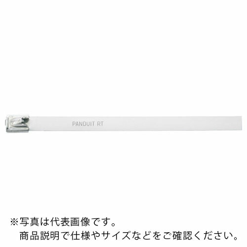 PANDUIT ( パンドウイット ) 翦断応力守りつづける型ステンレススチールバンド 50本入り口・入口 幅7.9粍 長さ287粍 ( MRT2H-L4 )