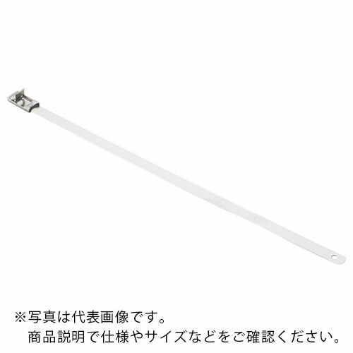 PANDUIT ( パンドウイット ) MSステンレススチールバンド SUS316 12.7×457 50本入 ( MS4W50T15-L6 )