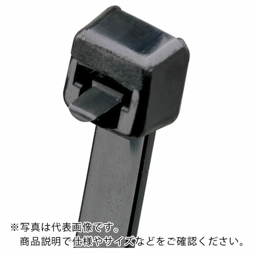 【SALE必要経費】PANDUIT ( パンドウイット ) 印行タイ王国 取りはらい能力のあるナイロン一緒になるダンス楽隊 耐候性黒250本入 ( PRT2H-TL0 )