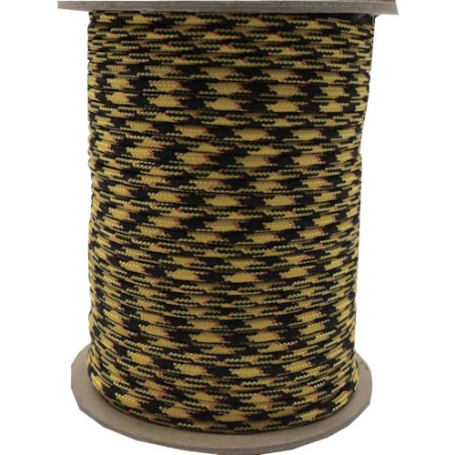 ユタカメイク 強力カラーコード 4mm×100m(黄/黒) ( PSCC-413 )