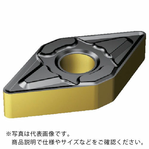 SANDVIK ( サンドビック ) T-Max P 旋削用ネガ手当て(110) 3225 ( DNMG 15 04 08-KM 3225 (110) ) 【10個仕掛ける】