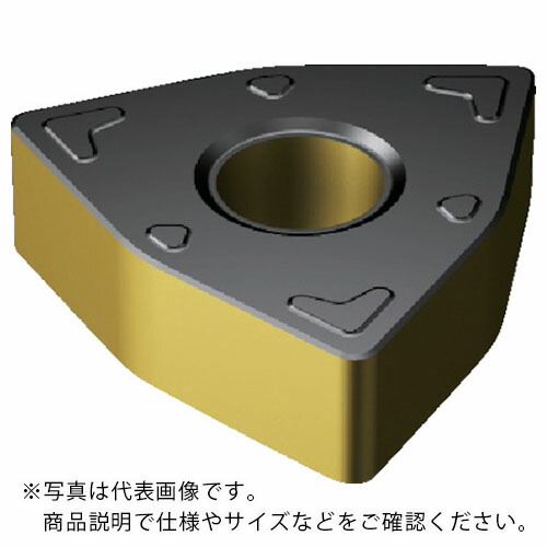 SANDVIK ( サンドビック ) T-Max P 旋削用ネガ・手当て(110) 3225 ( WNMG 08 04 08-KR 3225 (110) ) 【10個仕掛ける】