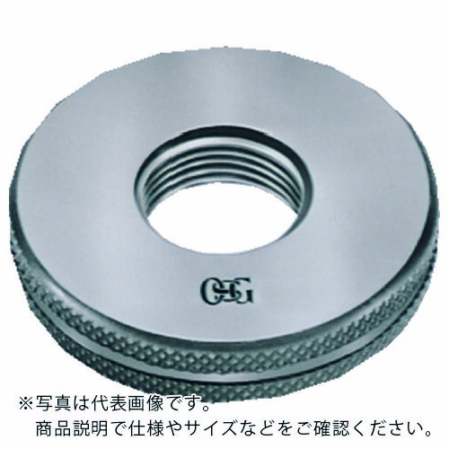 【SALE価格】OSG ねじ用限界リングゲージ メートル(M)ねじ 9327658 ( LG-NR-6G-M11X1.5(9327658) )