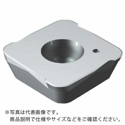 SANDVIK ( サンドビック ) コロミル490 フライス加工用チップ(610) 6190 ( 490R-140420E 6190 (610) ) 【10個セット】