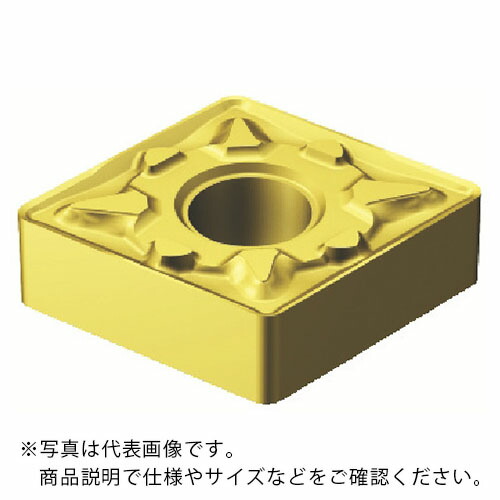 サンドビック T-Max P 旋削用ネガチップ(110) 2025 ( CNMG 09 03 08-MM 2025 (110) ) 【10個セット】