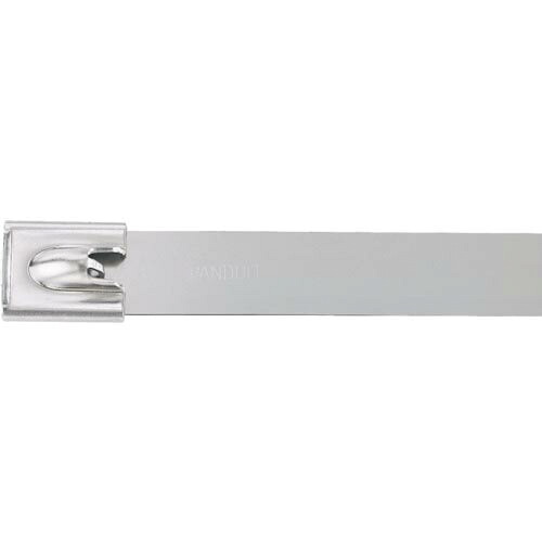 PANDUIT ( パンドウイット ) MLTタイプ 自動ロック式ステンレススチールバンド SUS304 幅12.7mm 長さ300mm 50本入り ( MLT2EH-LP )