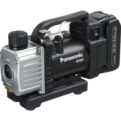 Panasonic 充電真空ポンプ 14.4V5Ahセット ( EZ46A3LJ1F-B )
