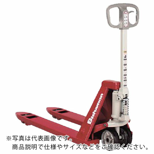 Bishamon ( スギヤス ) ハンドパレットトラック 低床式 首尾一貫した掛け目2500kg 民族音楽長さ1220粍 ( BM25EL65 )
