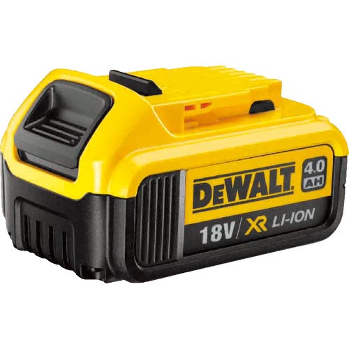 DEWALT 充電インパクトドライバ 18V リチウム充電池 4.0Ah ( DCB182-JP )｜配管材料プロ トキワ