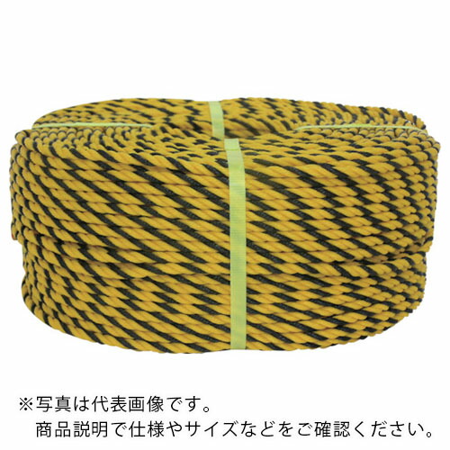 ユタカメイク ロープ 標識ロープ巻物 12φ×200m ( Y12-200 )