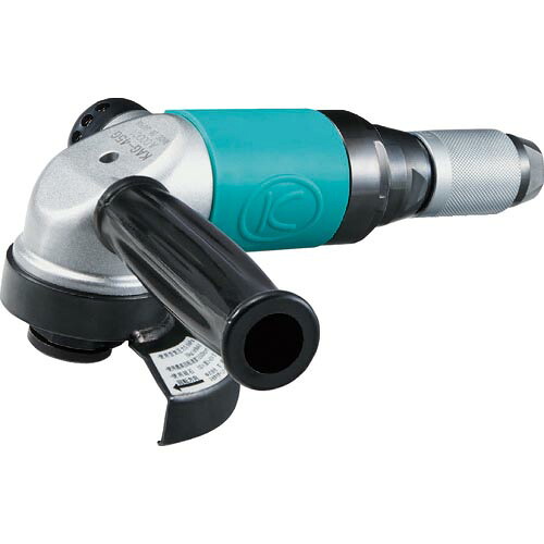 【SALE価格】空研 エアアングルグラインダー 4インチグリップ式 ホース取付口Rc3/8本体 KAGー45G本体 ( KAG-45G )