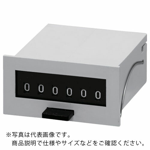 LINE ( ライン精機 ) 電磁カウンター（リセットツキ）６桁 ( MCF-6X AC200V )