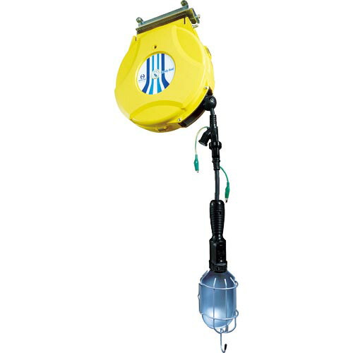 日平 ( 日平機器 ) リール ランプリール 10M 125V/6A ( HEP-610HL-Y )