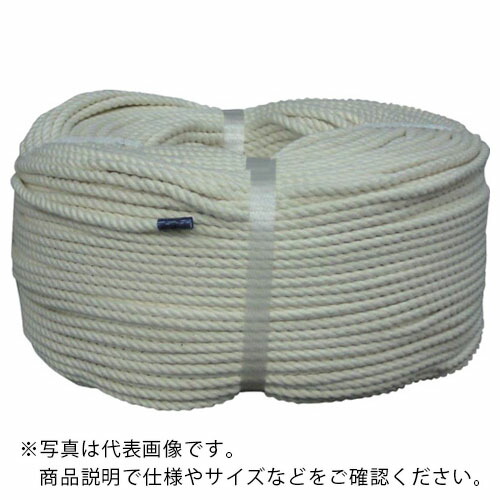 ユタカメイク 綿縄索巻き 5Φ×200m ( C5-200 )