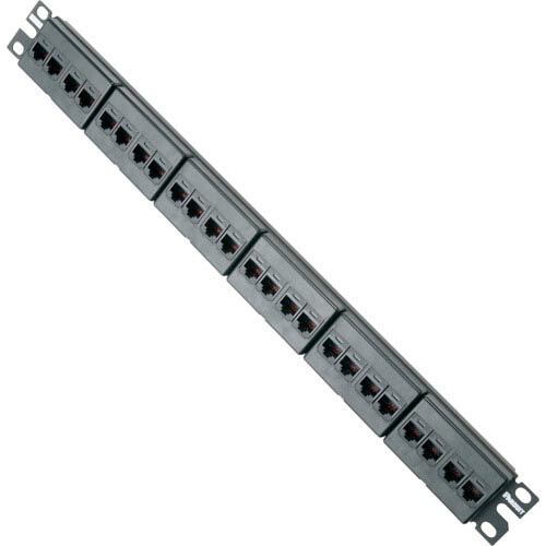 PANDUIT ( パンドウイット ) カテゴリ6 JJアダプタパッチパネルキット ( CP24688BL )