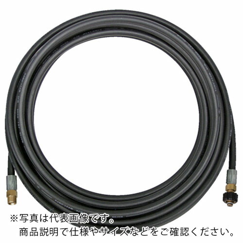 Asada ( アサダ ) 1/4延長用高圧ホース 8/60・8.5/60用 30m Qカプラ ( R10604 )