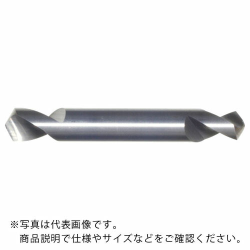 イワタツール 真っただ中せん孔機 SP真っただ中120°超硬 シャンク径8粍 全長60粍 ( 120SPC8CB )