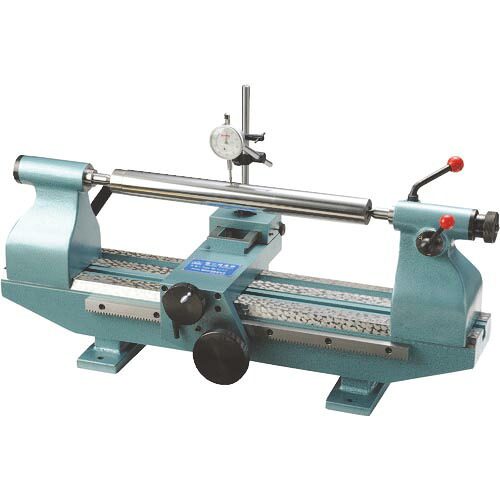 RKN ( 理研計測器製作所 ) 偏心検査器 ラック式送り 750×115×130mm ( RB-1 ) (株)理研計測器製作所 【メーカー取寄】