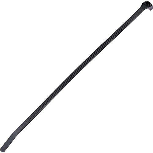 PANDUIT ( パンドウイット ) ナイロン結束バンド コンタータイ 耐候性タイプ 黒 4.8×274×1.3 1袋1000本入 ( CBR3S-M0 )