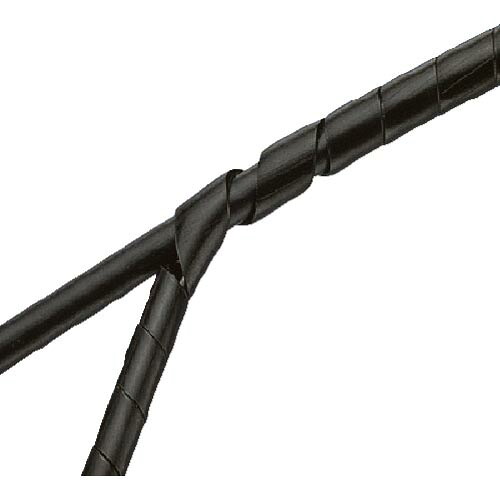 PANDUIT ( パンドウイット ) スパイラルラッピング ハロゲンフリー難燃性ナイロン6 黒 ( T25NZFR-C20 )